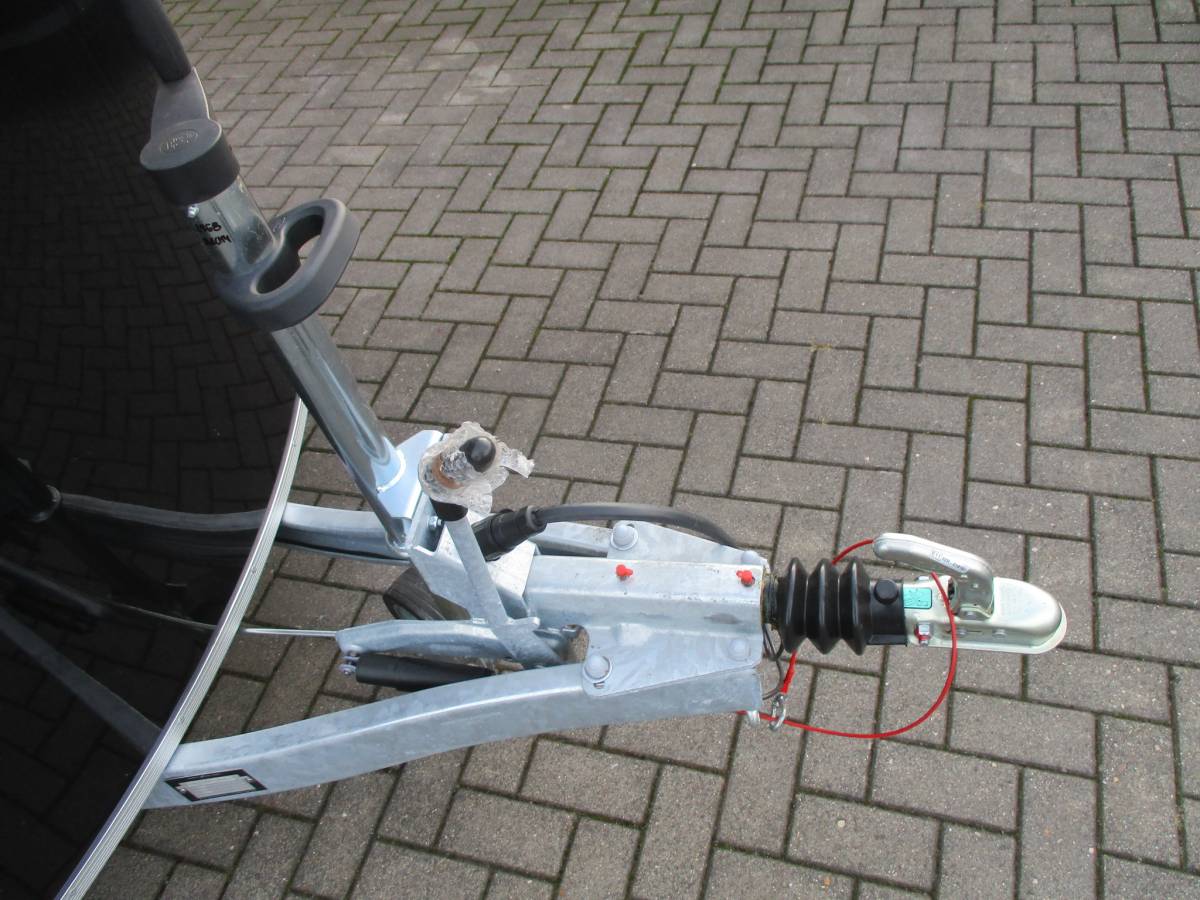 Anhänger Kasten Cheval Liberte C 300 Alu