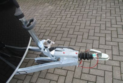 Anhänger Kasten Cheval Liberte C 300 Alu